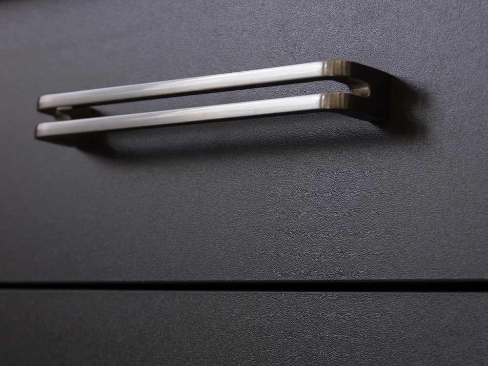 Frontblende für vollintegrierten Geschirrspüler 60 cm Anthrazit - Lino