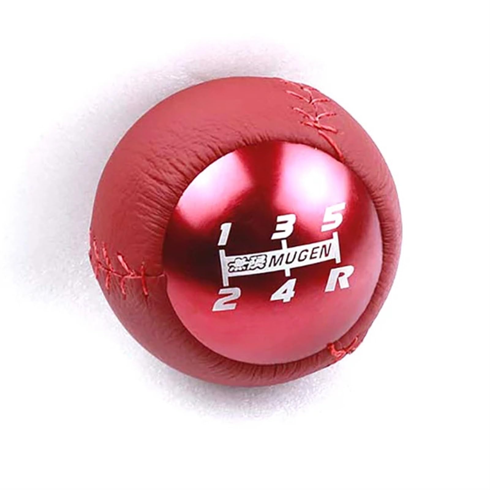 Mugen Style Shift Knob For 5-Speed Honda Civic, Integra, EG, EK, EF, GD3 – Aftermarket Upgrade 7 thumbnail image