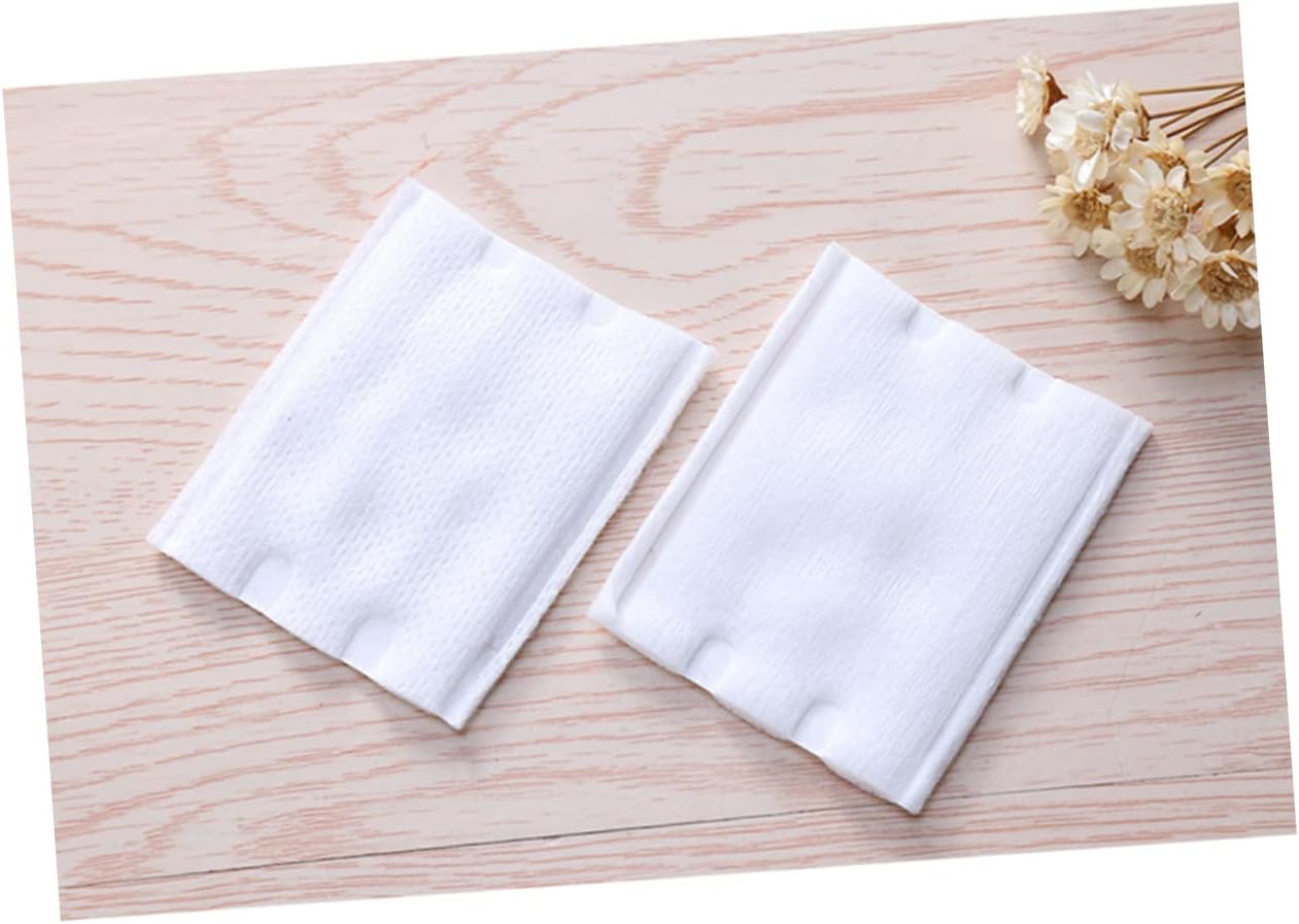 220 Piece Cotton Facial Pads for Makeup Removal with Storage Bag image 3