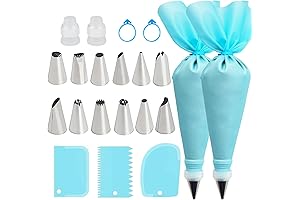 Piping Bags and Tips Set: Elevate Your Cake Decoration Experience