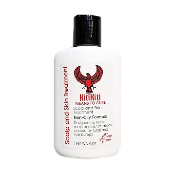 Kitikiti Scalp & Skin Treatment Non Oily 4 Oz.