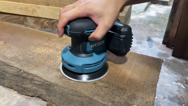 Orbital Sander, WESCO 18V Cordless 