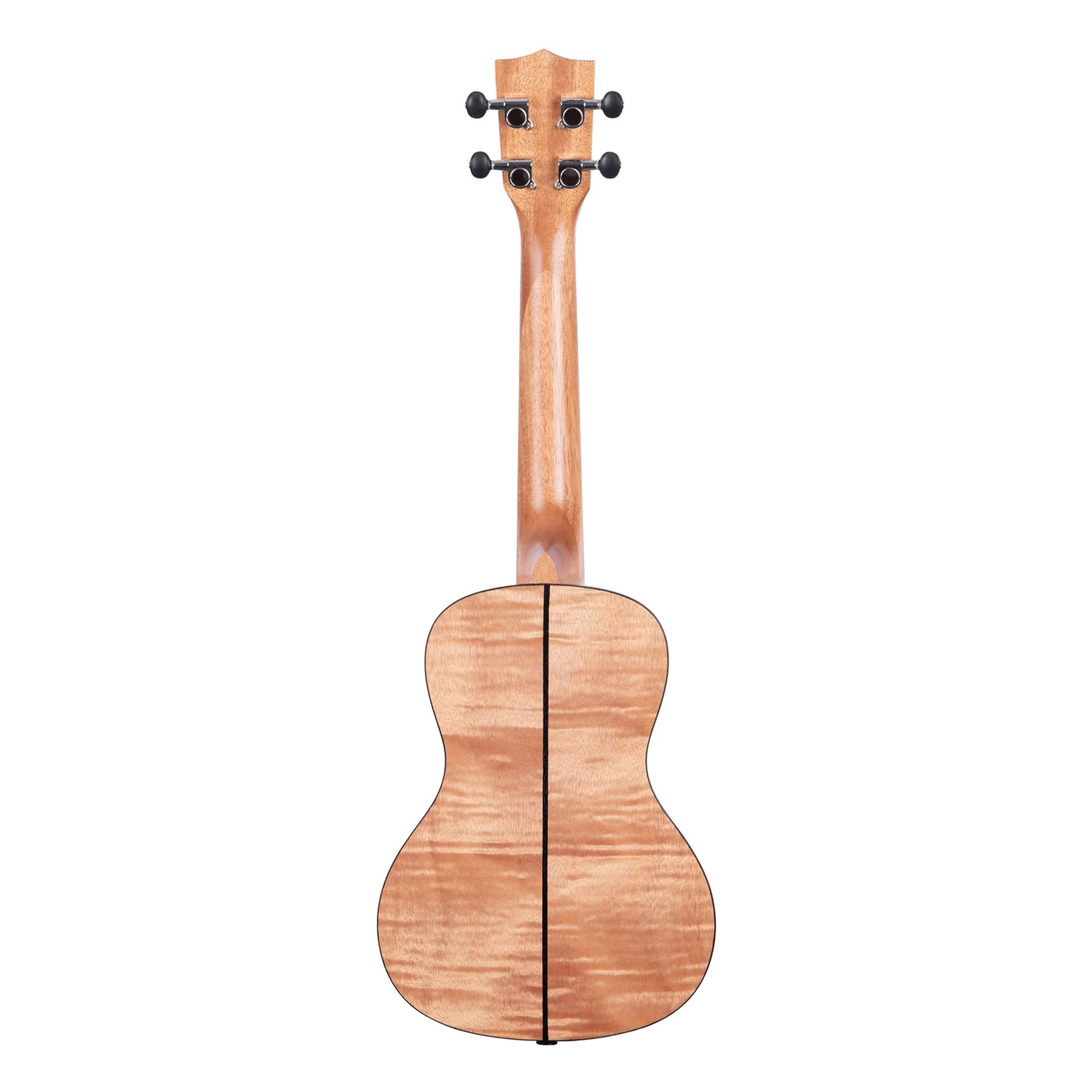 Amazon.com: Kala KA-CEM Exotic Mahogany Concert Ukulele : Musical