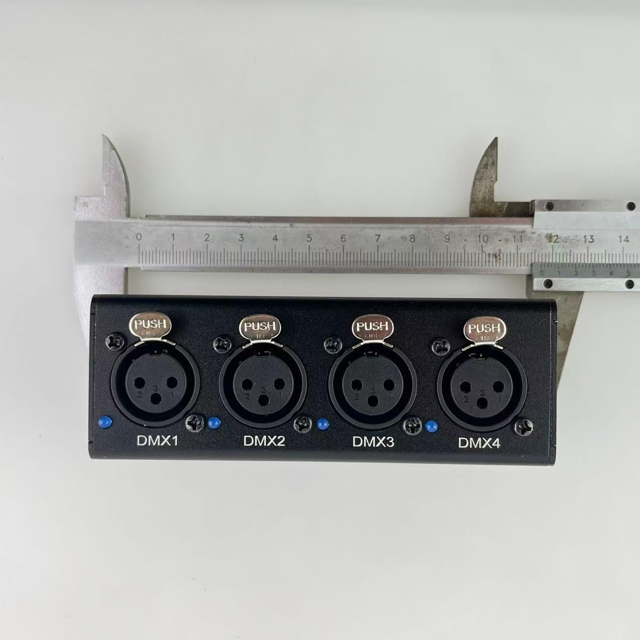 Controller portatile USB integrato ART-NET di illuminazione di rete con 4 canali DMX512 bidirezionale 2048 canali
