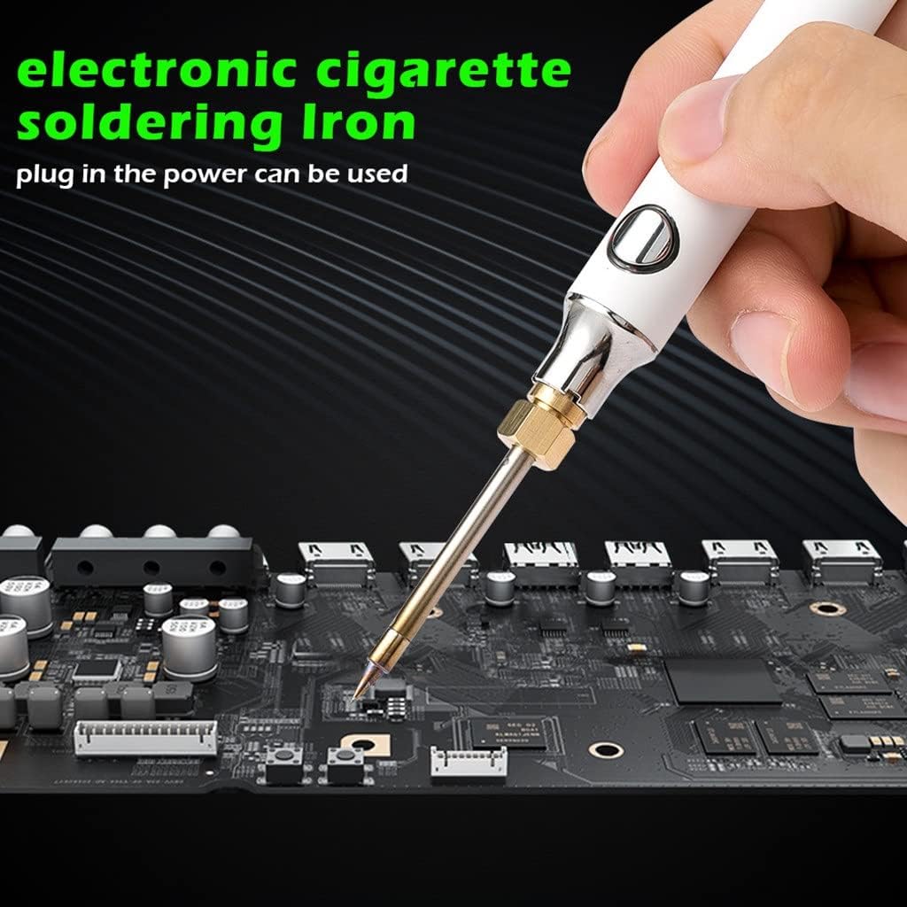 Mini Electric Soldering Iron Three-speed Adjustable Temperature Fast Heating Welding Tool