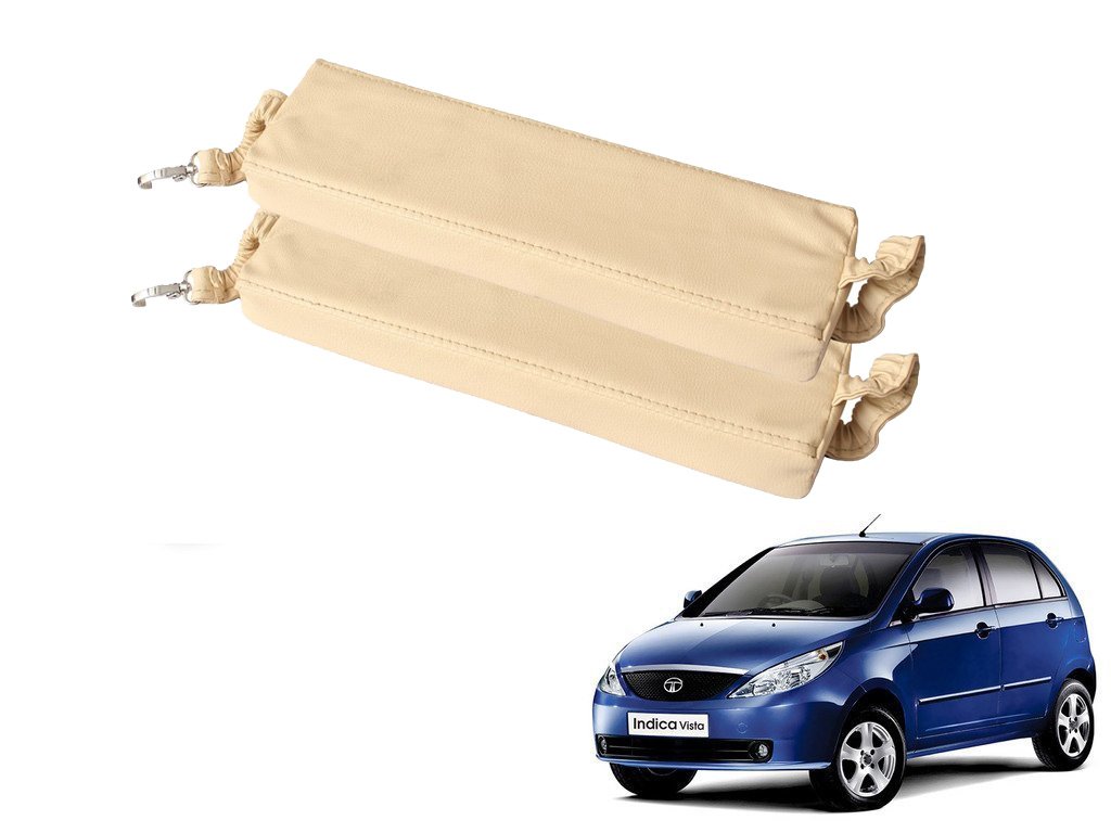 Kozdiko Beige Color Seat Gap Filler Set of 2 Pcs for Tata Indica Vista-image-30