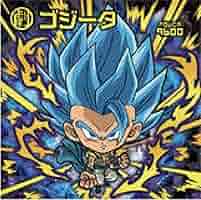 ゴジータ　シール　パラレル 楽天市場】ドラゴンボール 超戦士シールウエハースZ W13-24