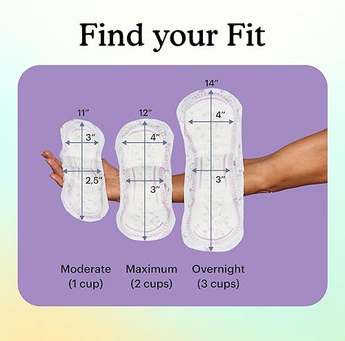 Miniatura 6 de Because Almohadillas de incontinencia prémium para mujer, forro discreto, envueltos individualmente, absorción durante la noche, 120 unidades (6