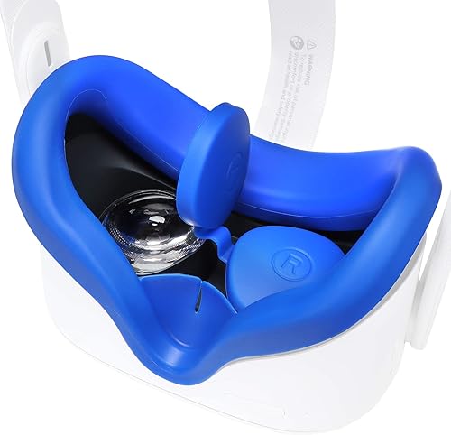 Miniatura 2 de Silicone Face Cover for Oculus Quest 2and Lens Cover with Beat Saber Handle Bundle