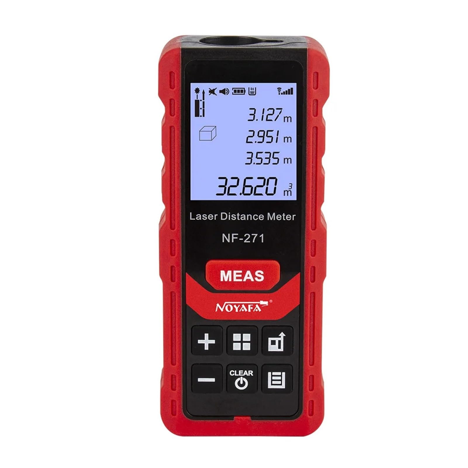 Télémètre Laser NF-271 40M 80M, télémètre à bande, dispositif de mesure, règle numérique, outil de Test(NF-271-40m)
