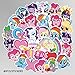 TTBH My Little Pony no Repite Lindas Pegatinas de Dibujos Animados monopatín Motocicleta Equipaje portátil Guitarra Pegatina para portátil Toy40Pcs