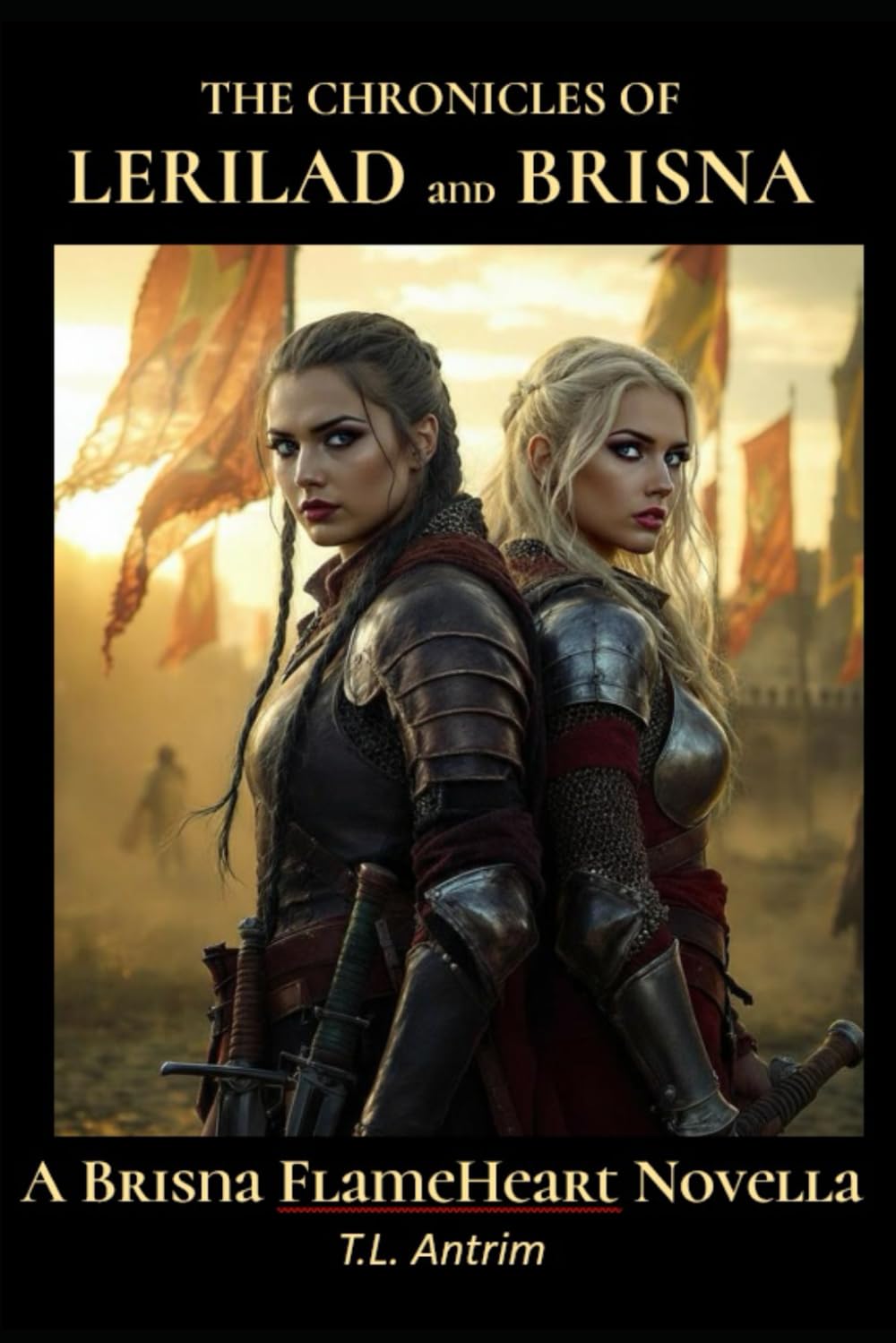 The Chronicles of Lerilad and Brisna (Brisna FlameHeart Novellas)