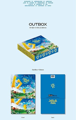 Miniatura 2 de (CARAT Ver.) SEVENTEEN SEVENTEENTH HEAVEN 11 Mini álbum (SEUNGKWAN Ver.) K-POP SELLADO