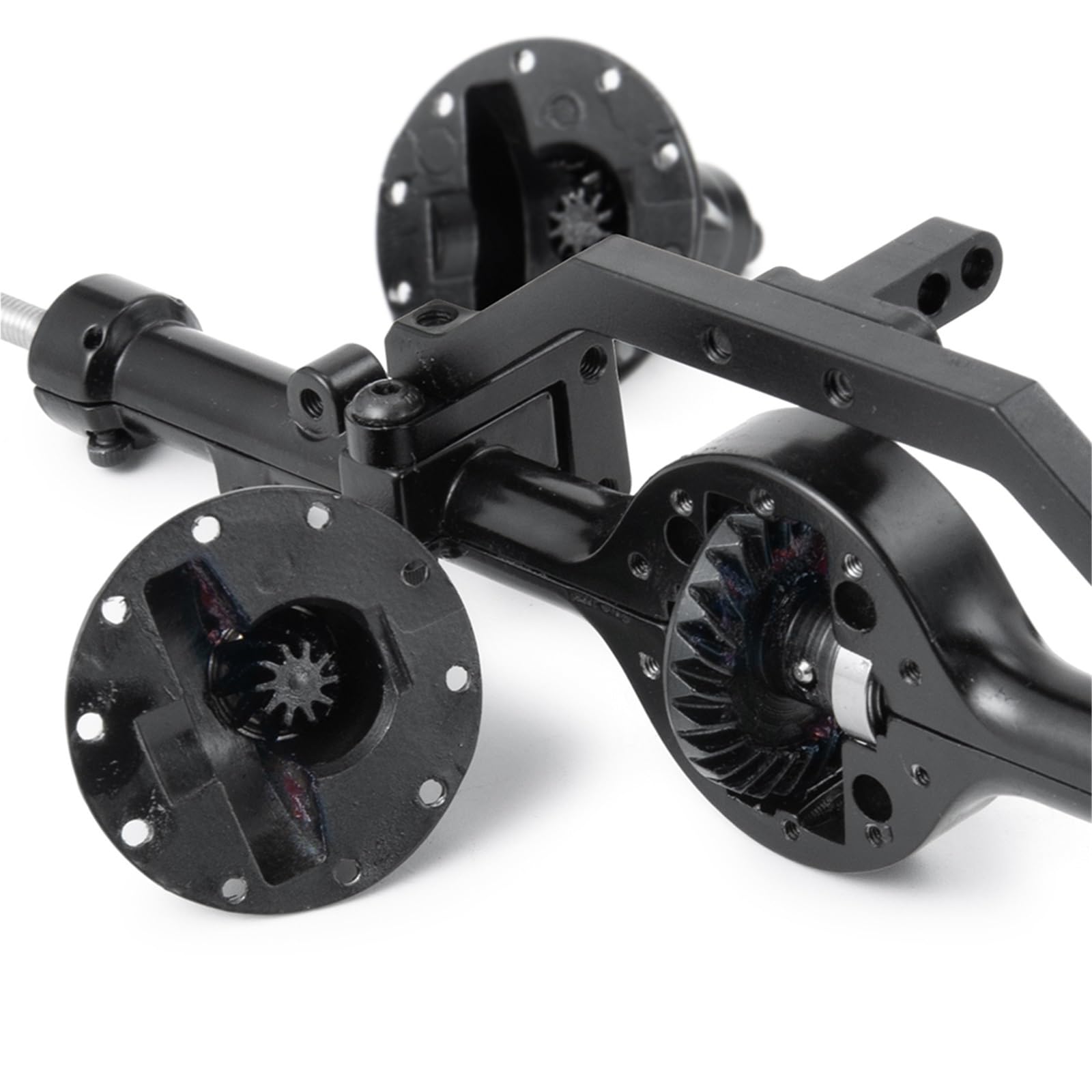 Prosta oś środkowa do D90 1/10 RC Rock Crawler samochód ciężarowy części zamienne akcesoria