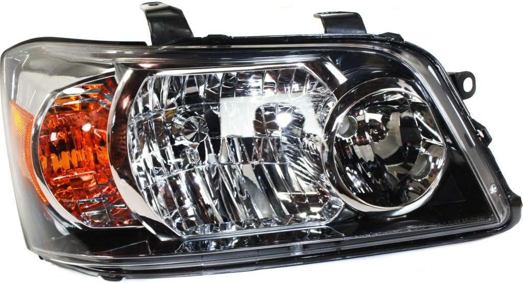 For 2004 2005 2006 Toyota Highlander Pair Headlights Driver and Passenger Side Assembly Unit TO2502151 TO2503151 | 81130-48280 81170-48280