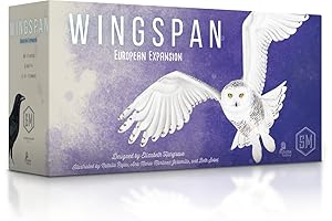 Wingspan European Expansion: A Stunning Addition to Your Bird-Watching Adventure