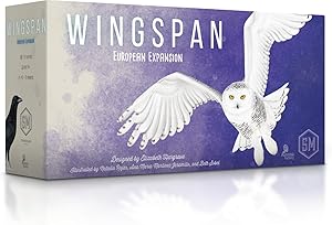 Stonemaier Games: Wingspan European Expansion by Elizabeth Hargrave