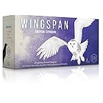 Stonemaier Games: Wingspan European Expansion by Elizabeth Hargrave | Add to Wingspan (Base Game) | Adds 81 Unique Birds with New Abilities, New Goals, & 15 Purple Eggs | 1-5 Players, 70 Mins