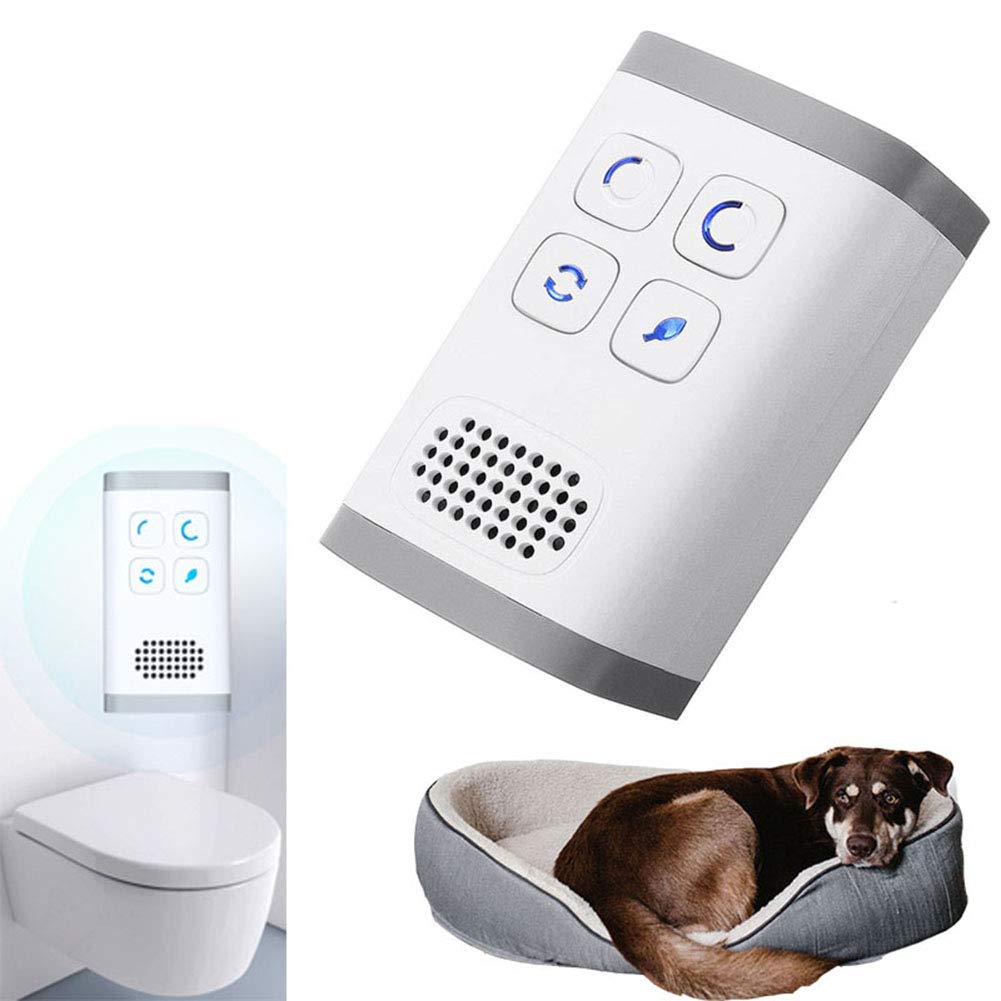 Yanghao Purificador De Aire Filtro De Ozono Generador Generador Ionizador De Purificación De Inodoros Desodorante para Mascotas Ionizador De Aire AC110-240V