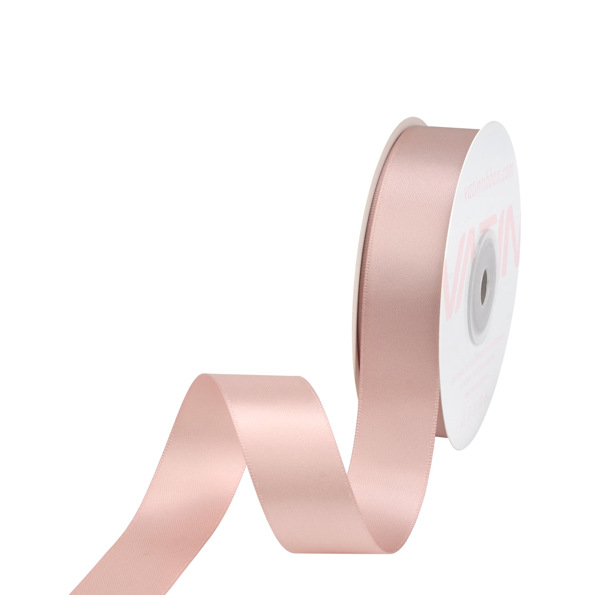 VATIN 100mm Wide Double Faced Polyester Deep Navy Blue Satin Ribbon- 4.5 Metre/Spool, Perfect for Chair Sash, Making Bow, Sewing and Wedding Bouquet — view 145