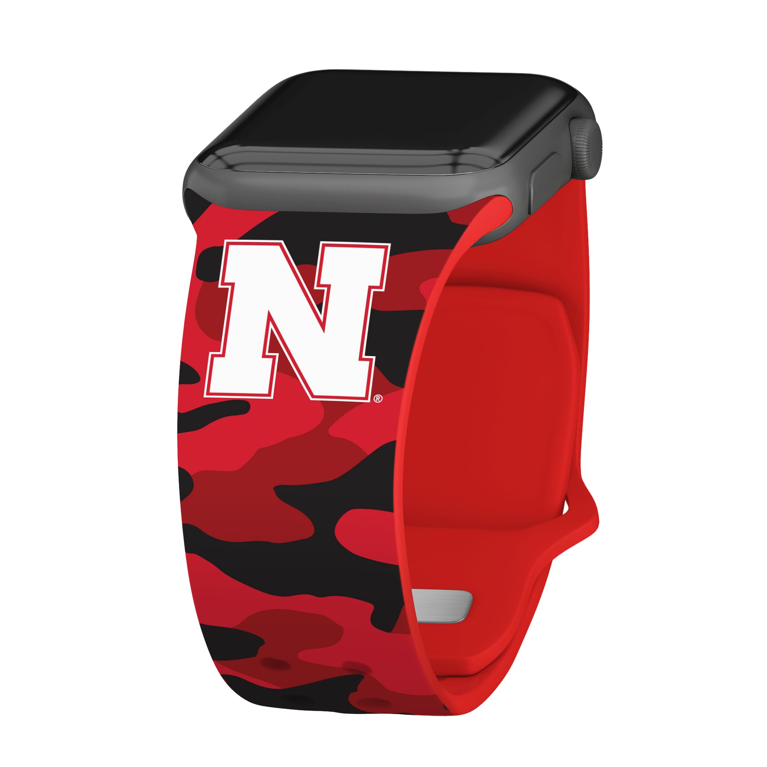 Affinity Bands Nebraska Huskers HD NCAA Watch Band Compatible with Apple Watch - All Series