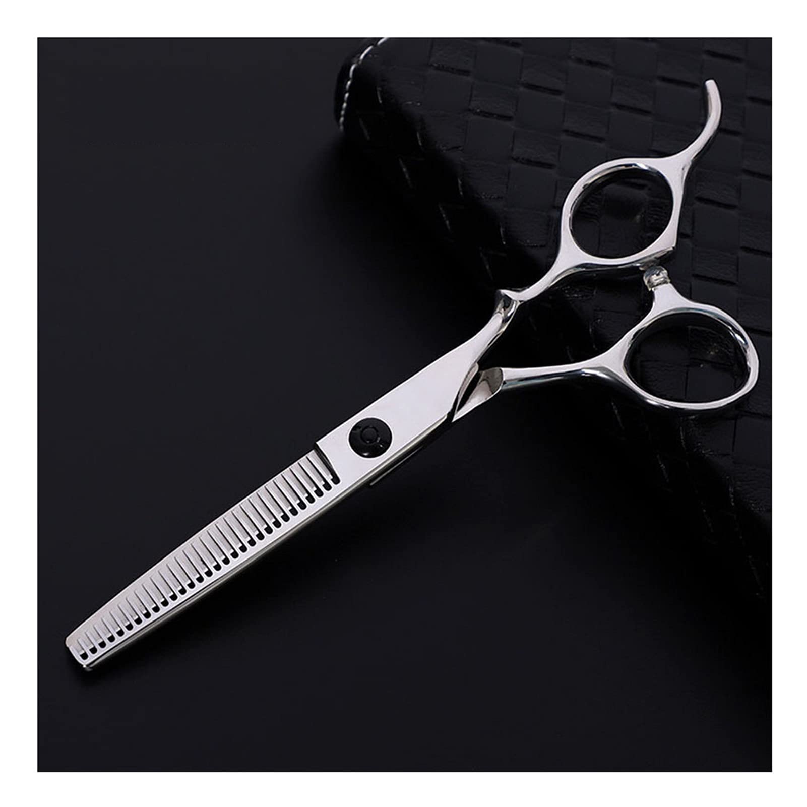Ciseaux de coiffure professionnels 6 pouces en acier forgé pour une coupe nette et fluide
