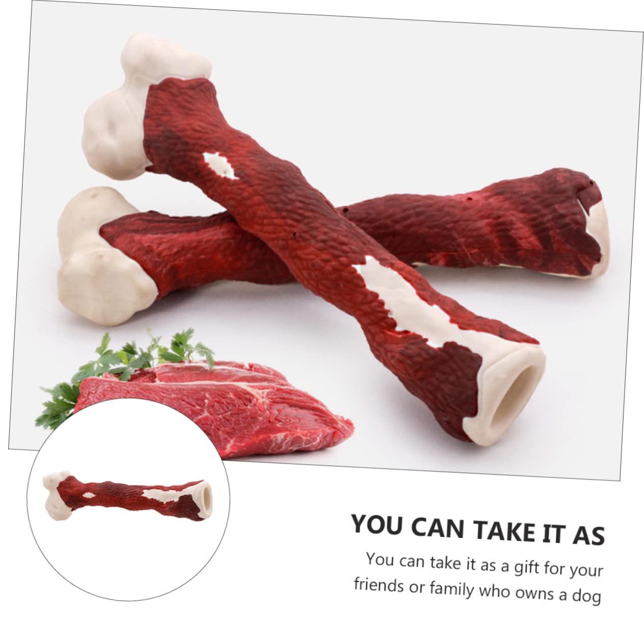 3 Juguetes para La Dentición De Cachorros Juguetes Masticables para Perros con Forma para Limpieza Bucal Juguete Interactivo para Limpieza para Entretenimiento De Mascotas.