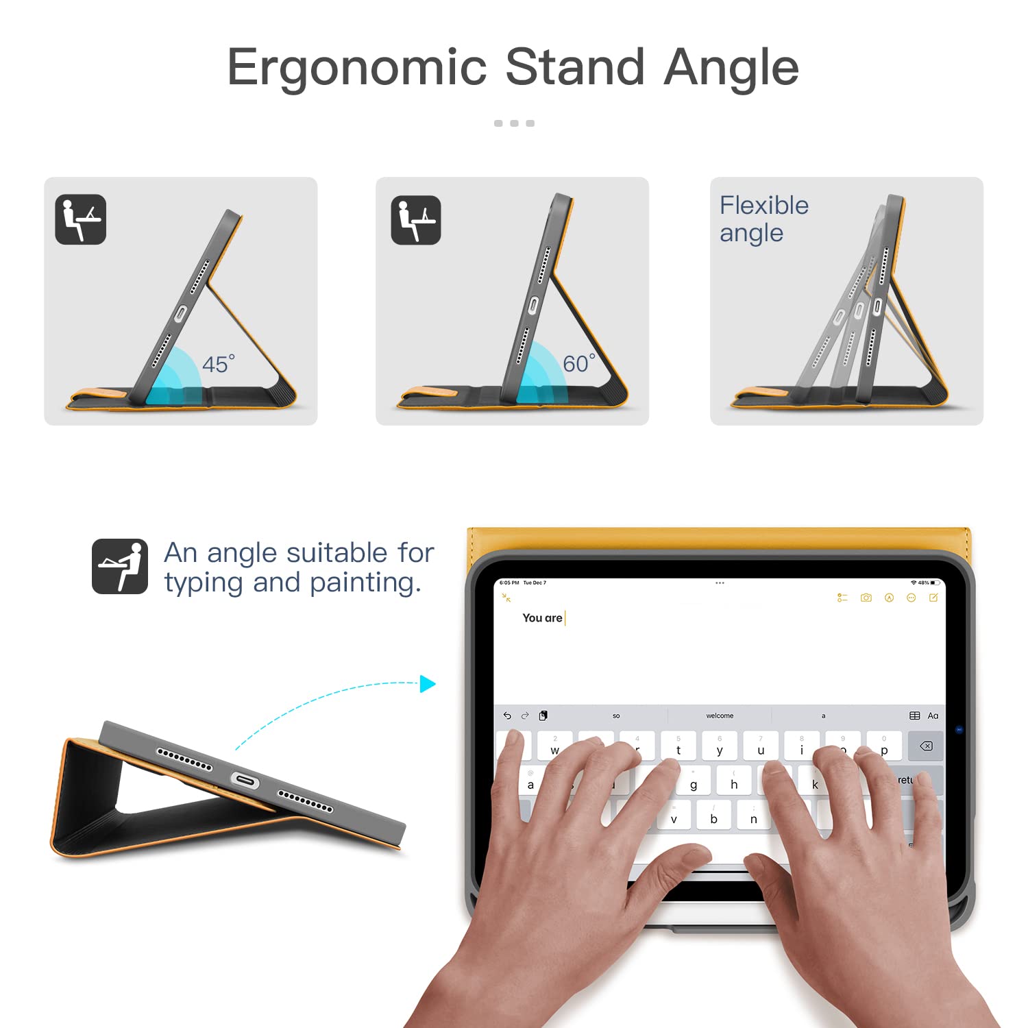 iPad mini7 WiFi&Celluar 128GB +ペンシル+ケース iPad mini 第7世代