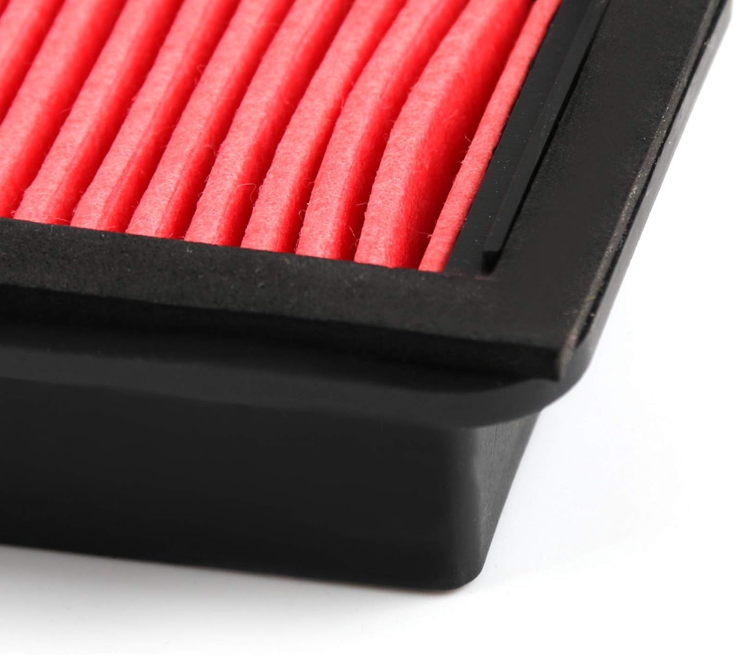 Air Filter Motorcycle, Air Filter Cleaner Element fits for Yamaha XT250 Magician 250 2005-2017, XT250 Serow 250 2005-2017