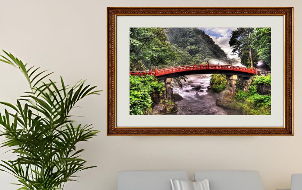 JVERF - JZZG30326 Tokyo Japan Rivers| Self-Adhesive Painting