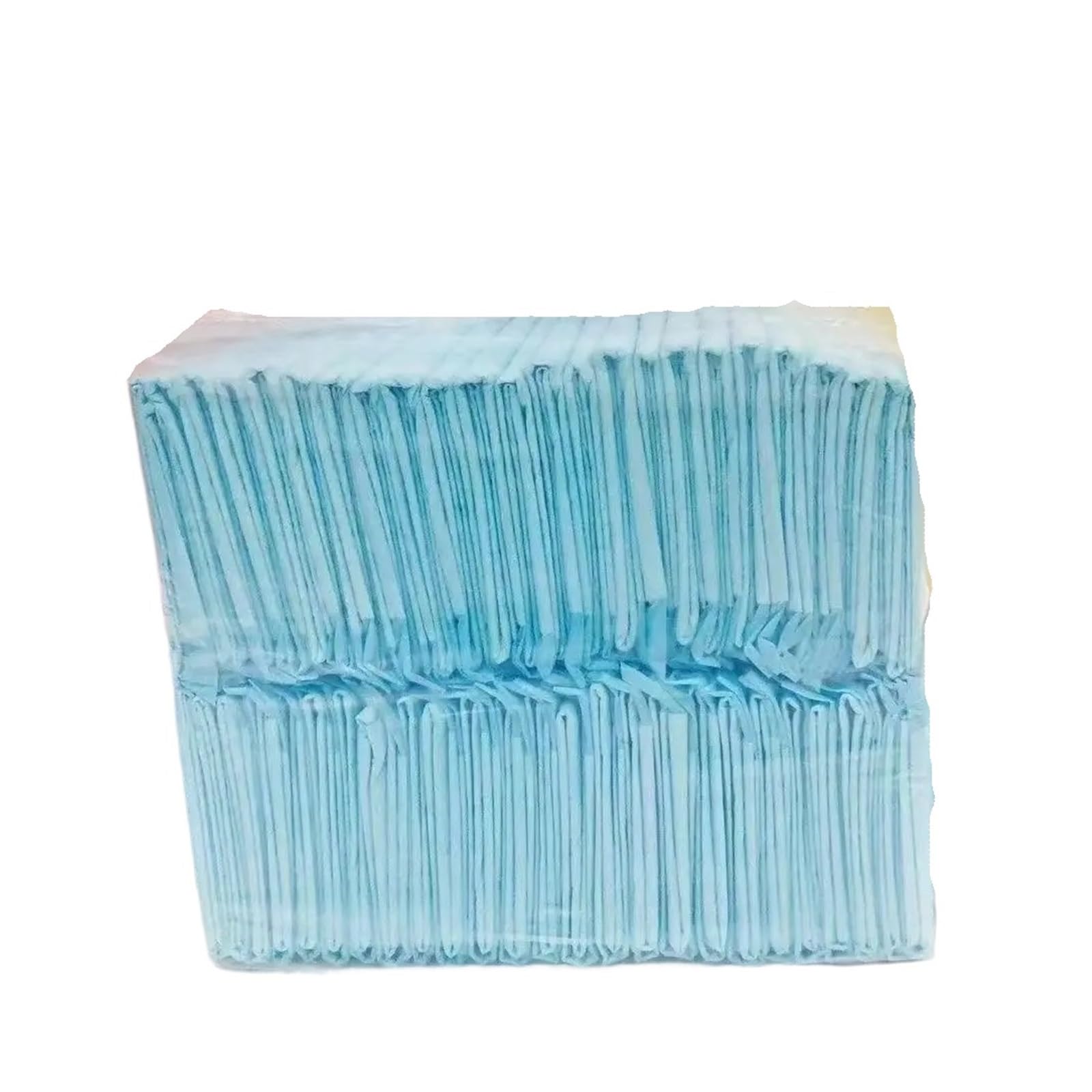 Hundewindeln, Welpen-PIPI-Pads, schnell trocknende Oberflächenmatte, sauberes Kissen, Hundezubehör(Blue,20pcs 60x90cm)