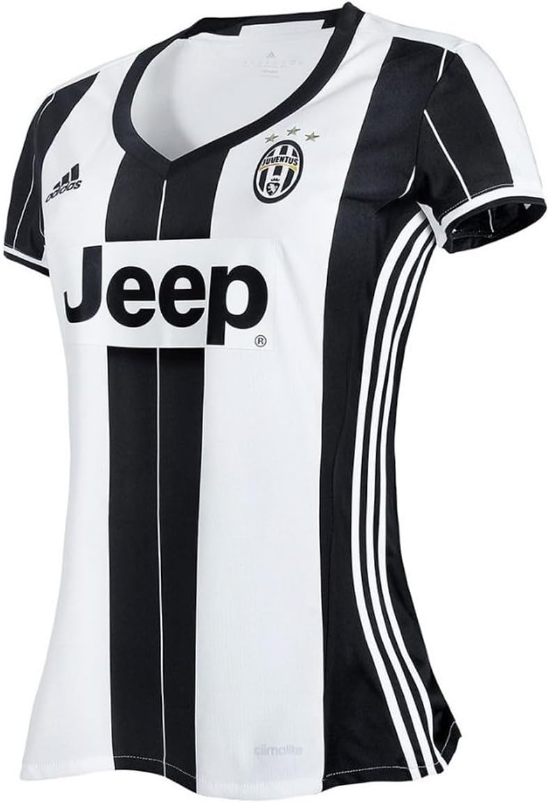 adidas Juventus FC Home Womens Soccer Jersey- 2016/17 (2XS) White