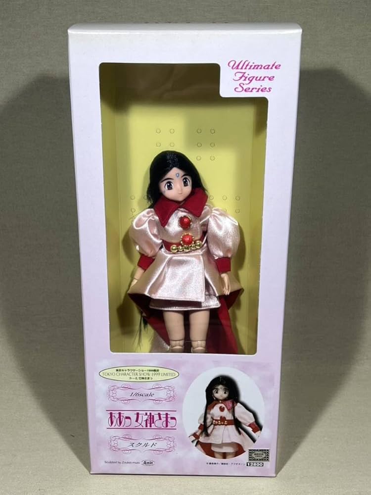 ああっ女神さまっ ミニ女神さまっ スクルド (東京キャラクターショー　レジン製 Amazon.co.jp: 未開封 1／6 スクルド ああっ女神さまっ 着せ替え