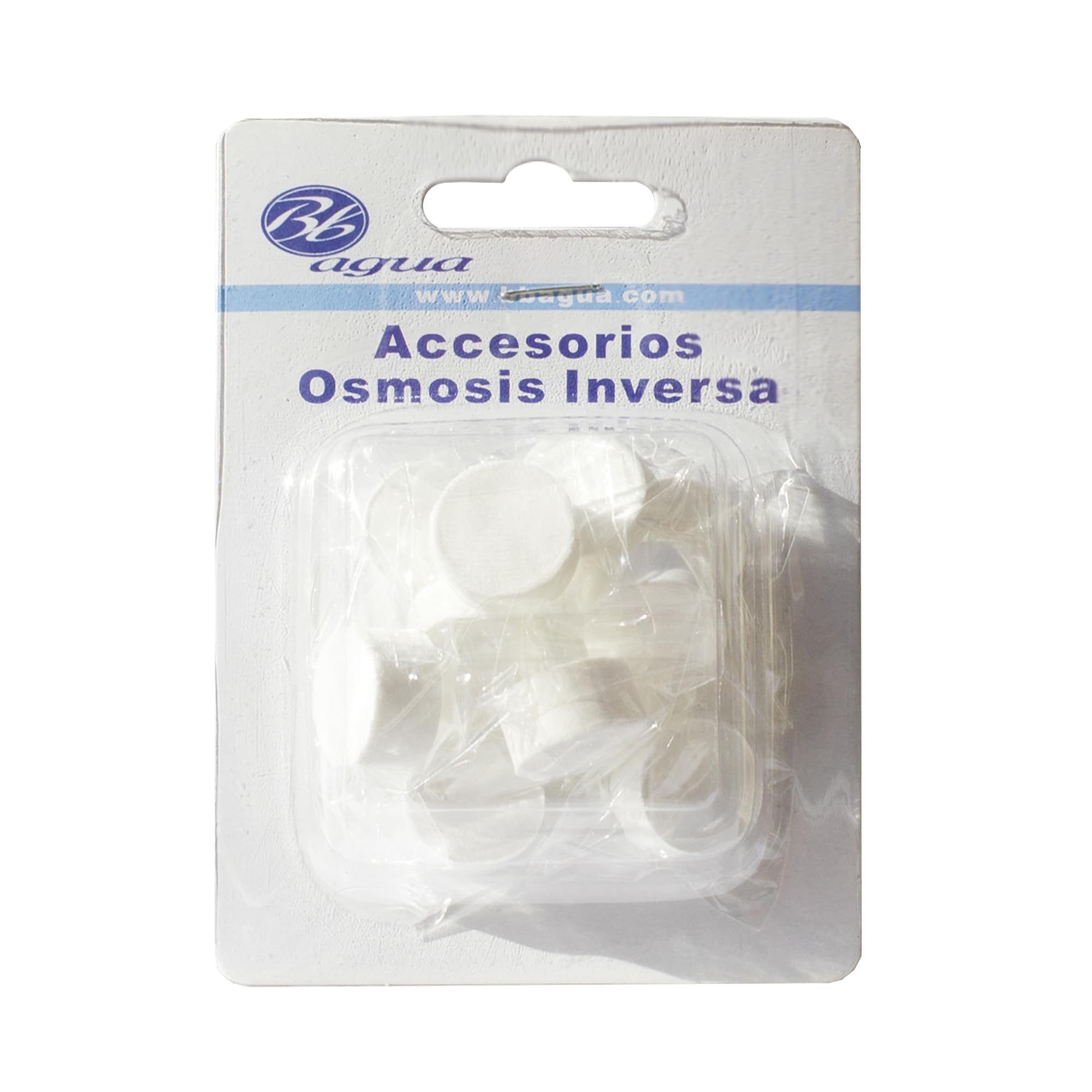Almohadilla de recambio para sensores de fuga hidráulicos para equipos de ósmosis inversa (10 ud). Detecta cualquier presencia de agua no deseada y la corta. Bbagua.