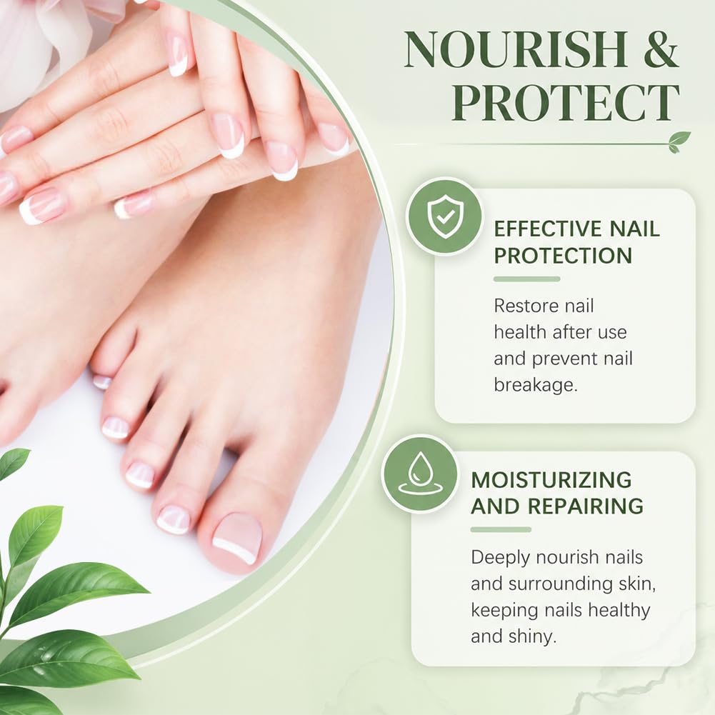 3 sztuki Nail Care Pen olejek do paznokci, żel do pielęgnacji paznokci, sztyft do pielęgnacji paznokci u rąk i stóp z olejkiem z drzewa herbacianego i aloesem, wspomaga wzrost paznokci