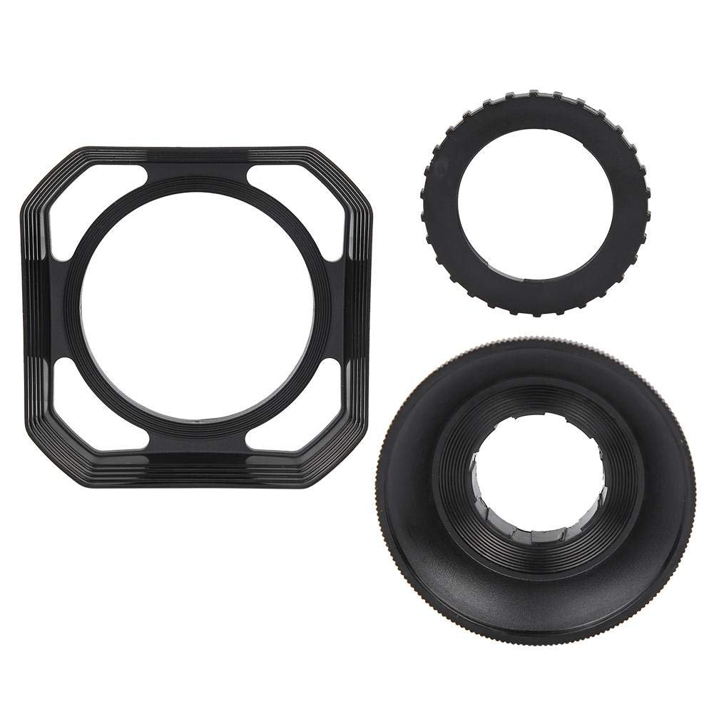 Paraluce Per Fotocamera 37mm/72mm - Migliora Nitidezza E Colori, Protezione Obiettivo - Foto 7