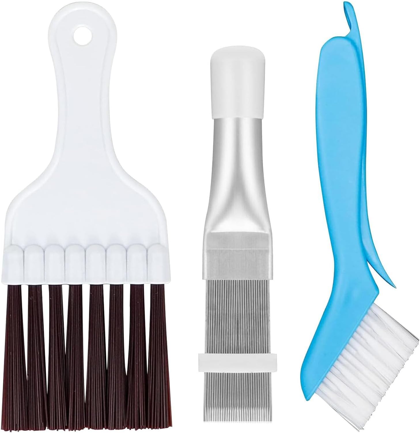 6-teiliges Kondensator Reinigungsset - Lamellenkamm Für Klimaanlagen & Trockner