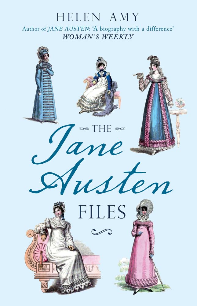 The Jane Austen Files by Helen Amy - 9781445660387