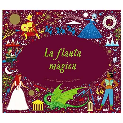 La flauta màgica (Catalá - A PARTIR DE 6 ANYS - ÀLBUMS - Àlbums il·lustrats)