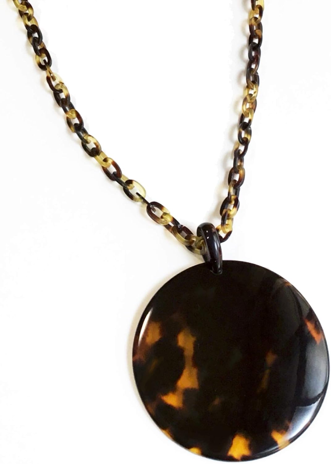 本べっ甲 ロングネックレス | www.ibnuumar.sch.id