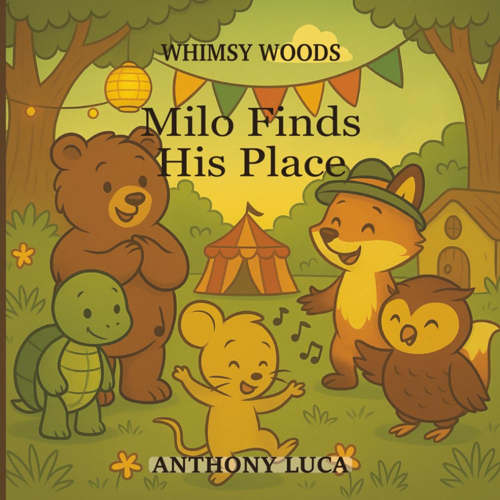 Milo Finds His Place: Whimsy Woods Children’s Book Series