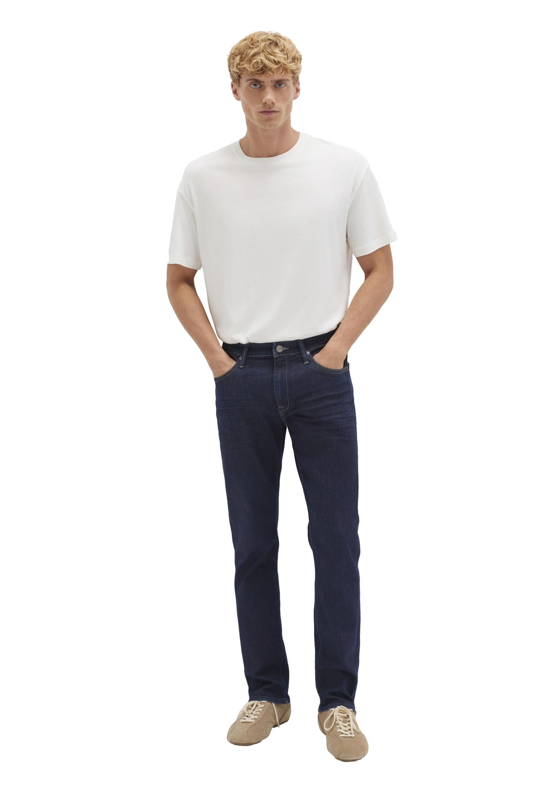 Mavi Herren Denim Pants Marcus Slim Straight Jeans