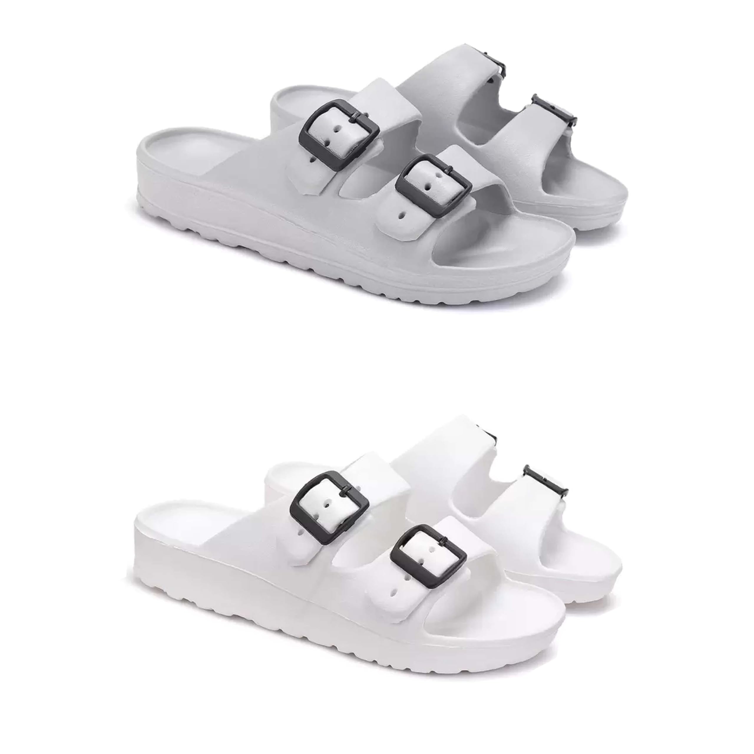 Men's Sandals | Lightweight Wear| Stylish & Easy to Wear For Men's PCV-SAN-(2-COMBO)-3114-3113-picture-28