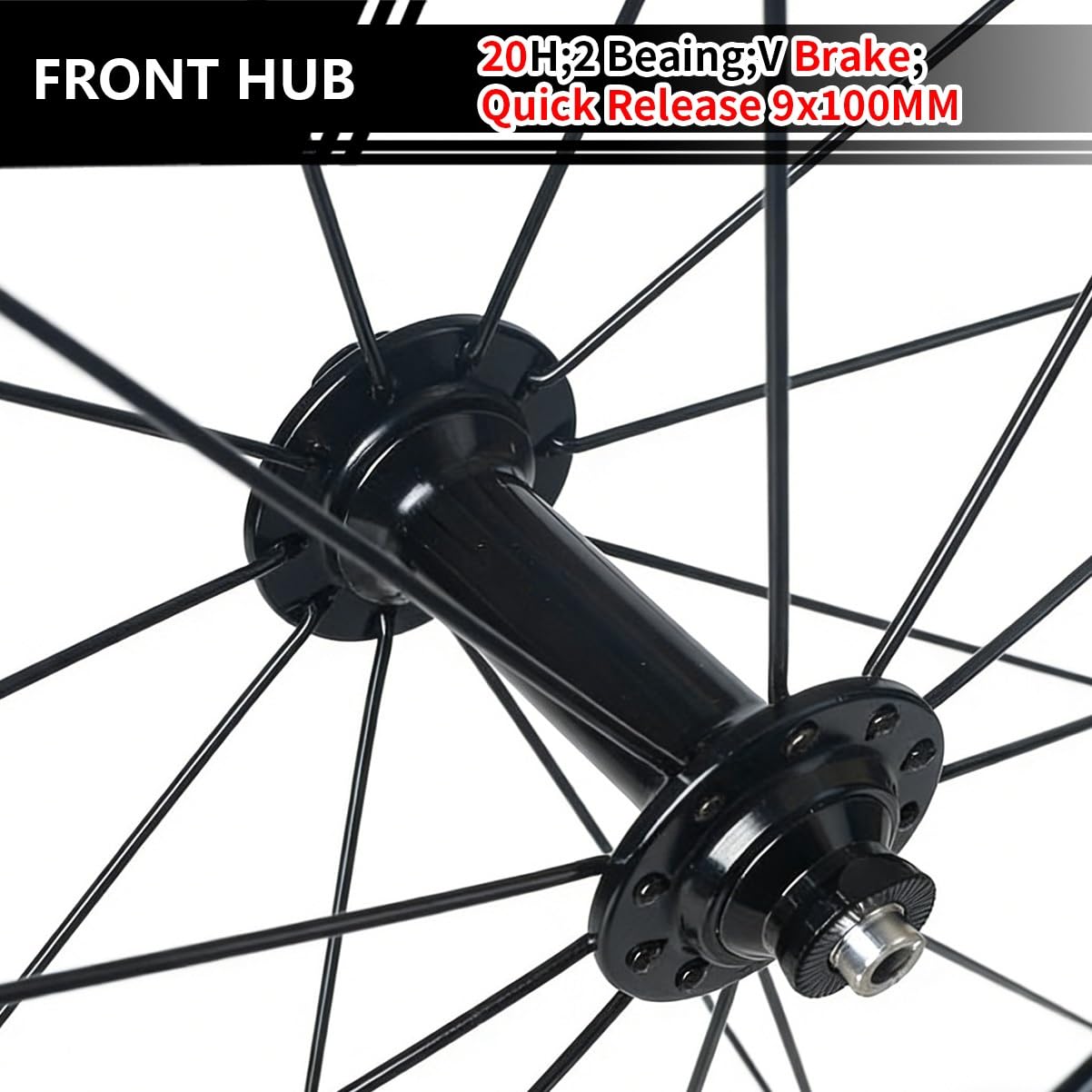 Juego De Ruedas para Bicicleta De Carretera 700C Ruedas Delanteras Y Traseras De Aleación De Aluminio Freno V-Brake Buje QR para Cassette De 7-12 Velocidades Altura De La Llanta 40mm