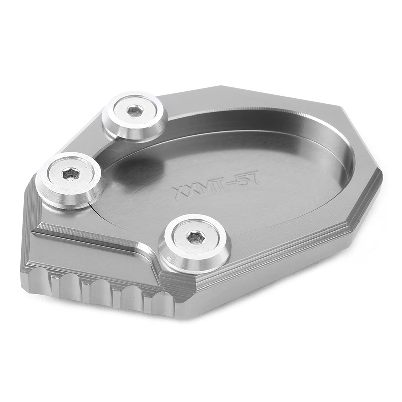 Plaque de support anti-enfoncement pour béquille latérale Kawasaki KLX250