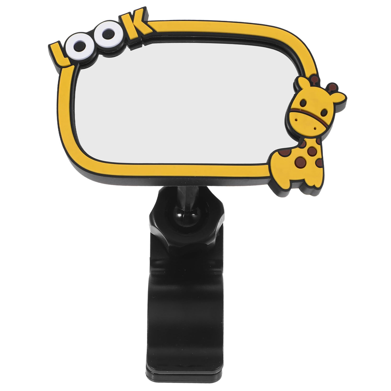 Toyvian 4pièces Rétroviseur Clipser Miroir De Arrière Pour Voiture Miroir Observateur Pour Nourrissons Installation Facile Et Large Pour Sécurité Routière