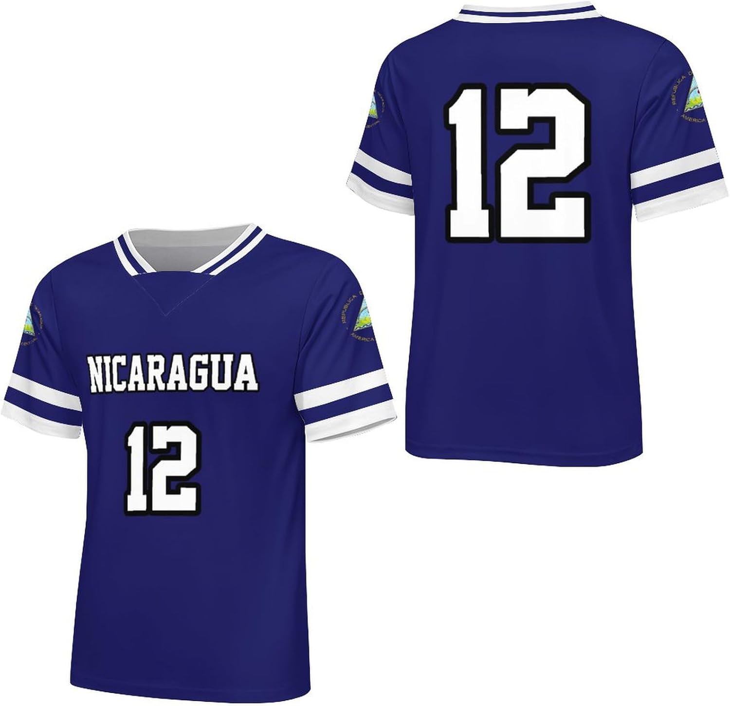 Flag of Tajikistan Men's Football Jersey Basketball Jersey Short Sleeve Casual T-Shirt