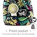 Mochilas Casual Unisex Lona para PC Viaje Libros Acampada Estudiantes Escuela Bolsa...