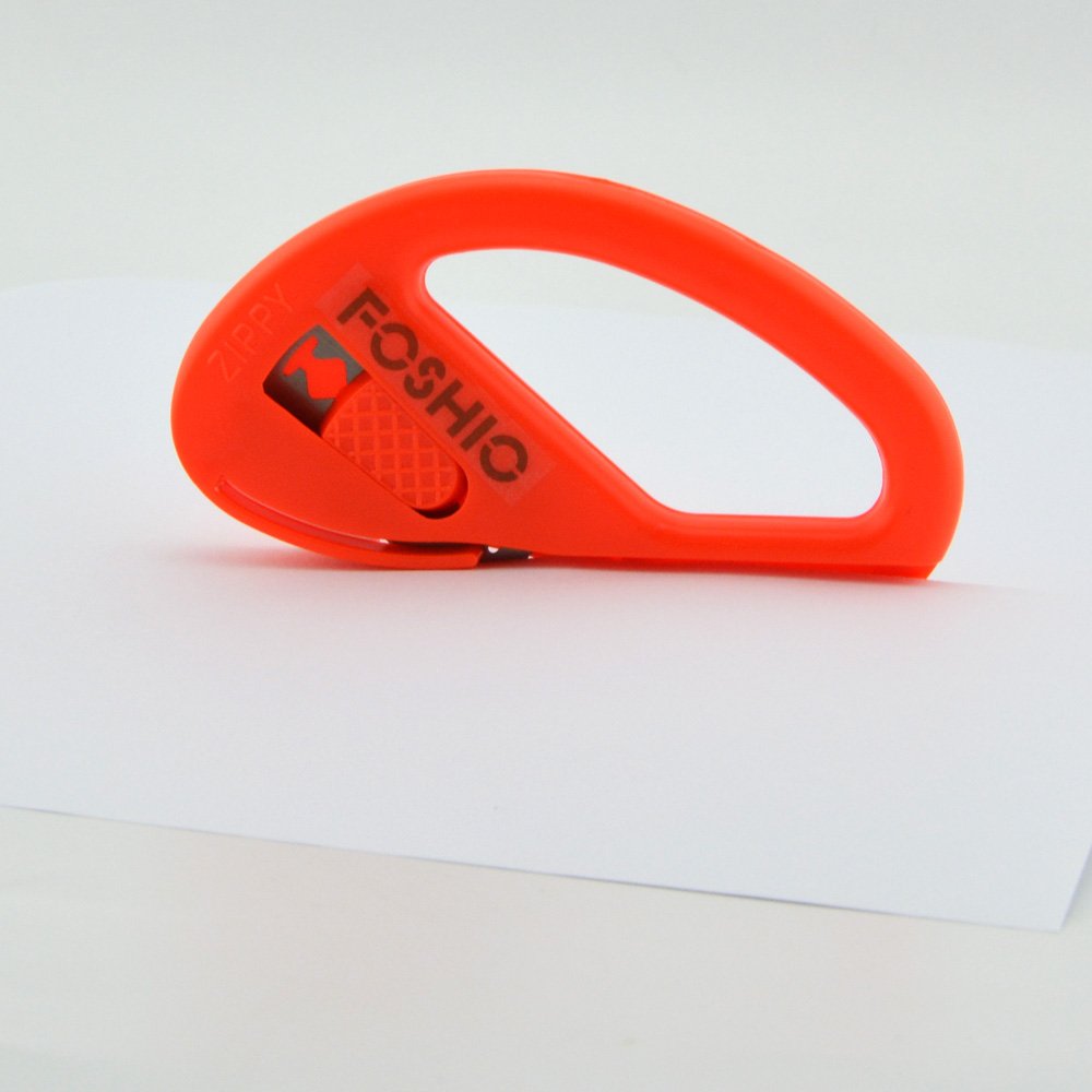 Image secondaire de FOSHIO Snitty Couteau de sécurité vinyle graphique outil de coupe kit couteau de style Zippy pour le papier, film de vinyle de f