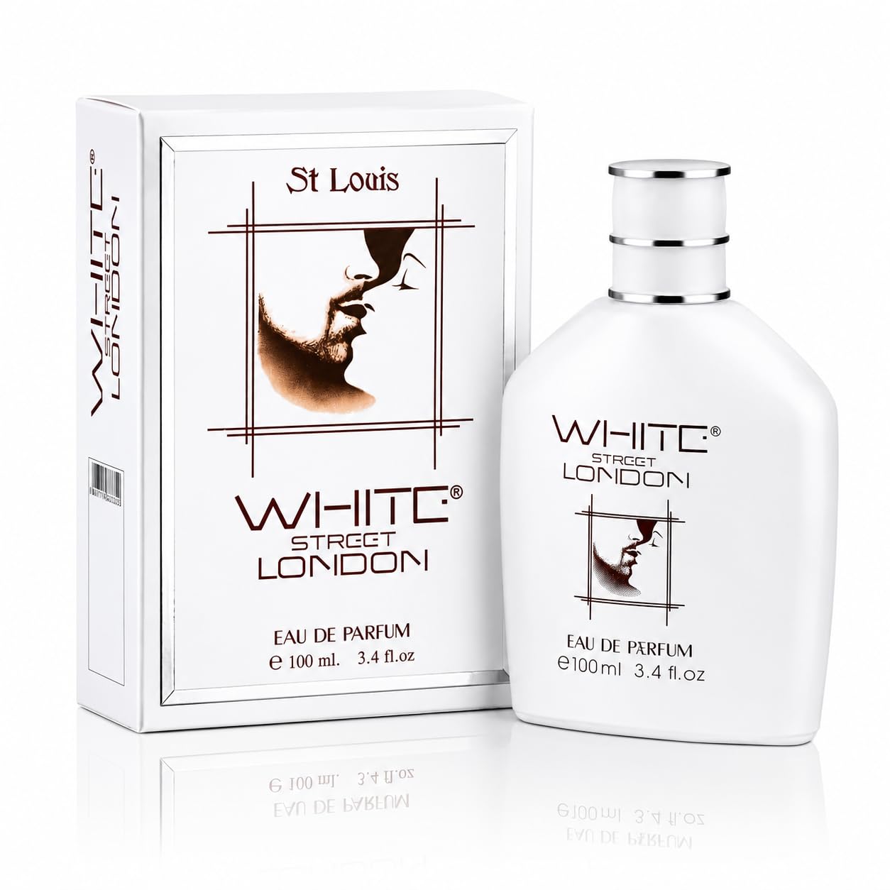 St.LOUIS Inc White London Perfume Eau de Parfum for Men and Women (100 ml)-image-32